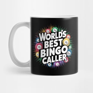 World's Best Bingo Caller Mug